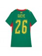 Zenske Futbalové oblečenie Senegal Pape Gueye #26 MS 2026 Krátky Rukáv - Preč Zenske Futbalové oblečenie Senegal Pape Gueye #26 MS 2026 Krátky Rukáv - Preč